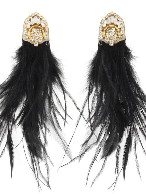Best Swarovski Feather Earrings Right Nowcurated Cool