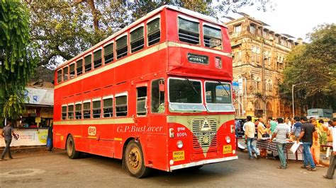 Double Decker Bus Ride Enjoying The Beauty Of Mumbai In An Iconic Way
