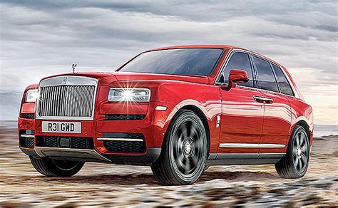 Rolls Suv Moment Arrives Automotive News