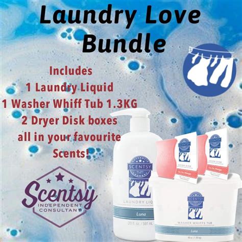 Laundry Love Bundle Scentsy Scentsy Scent Scentsy Consultant Ideas