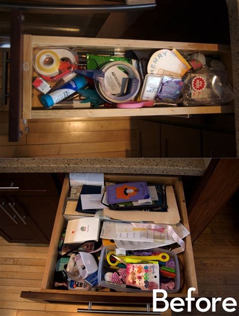 How To Clean Up My Junk Drawer Or Yours Curbly Diy