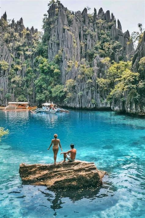 With A Population Of People Coron Island Located In The North