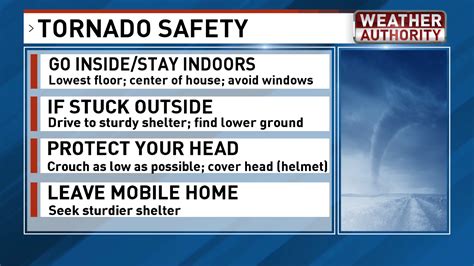Tornado Safety What To Do In A Tornado Warning Wpde