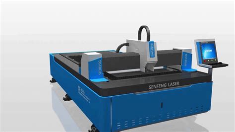 Metal Sheet Laser Cutting Machine Sf3015g Youtube