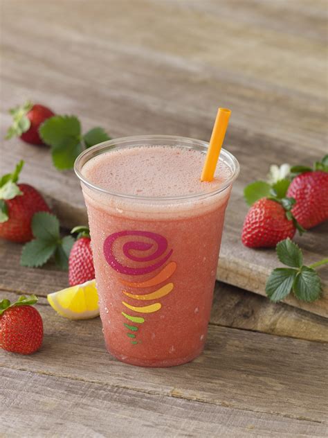 Jamba Juice Debuts New Summer Sips with Refreshing Tropical Flavors