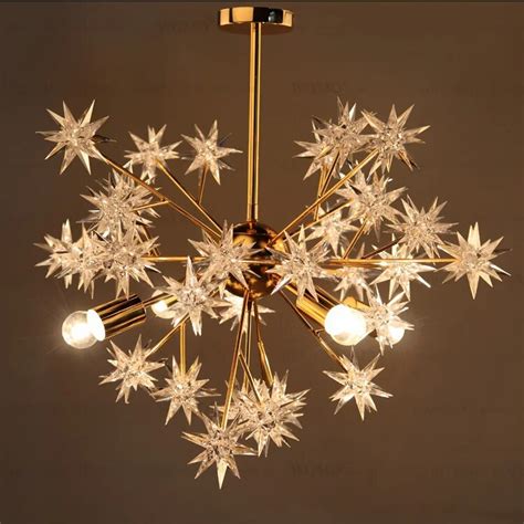 Ikea Ceiling Light Installation Golden Chandelier Lamp Body Warm