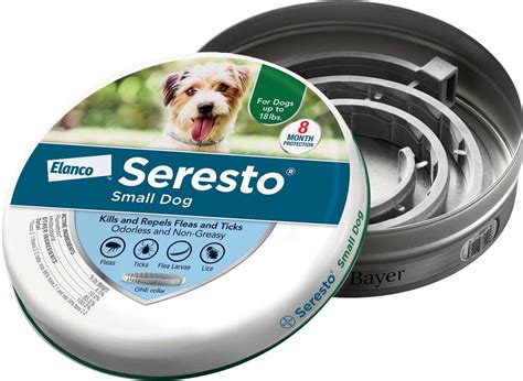 Seresto Flea And Tick Collar For Dogs Elanco Animal Health Flea Tick