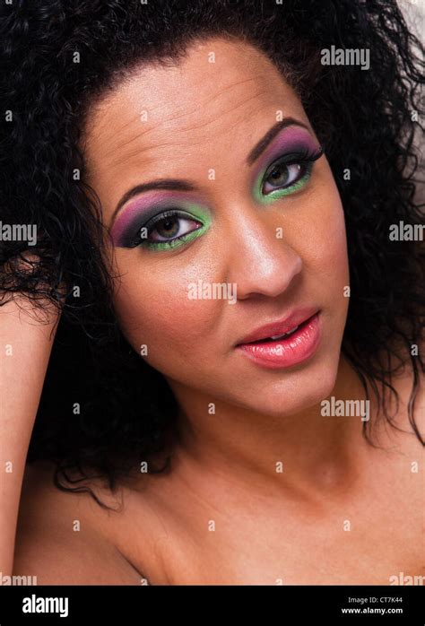 Light Skinned African American Woman Hi Res Stock Photography And