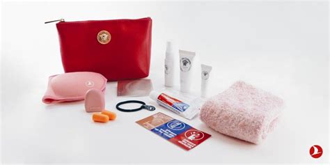 Turkish Airlines Introduces New Amenity Kits By Versace