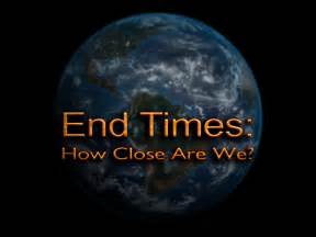 A link to the specified. End Times: How Close Are We? | C3 Entertainment, Inc.