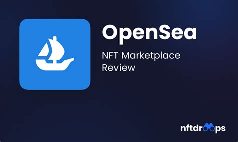 Opensea Yet The Biggest Nft Marketplace Nftdroops