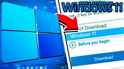 Como Ativar O Windows Sem Ativador Oficial Windows 1011 Youtube