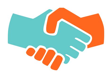 Clipart Handshake Icon