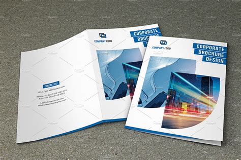 Corporate Brochure Template V758 Photoshop Templates Creative Market