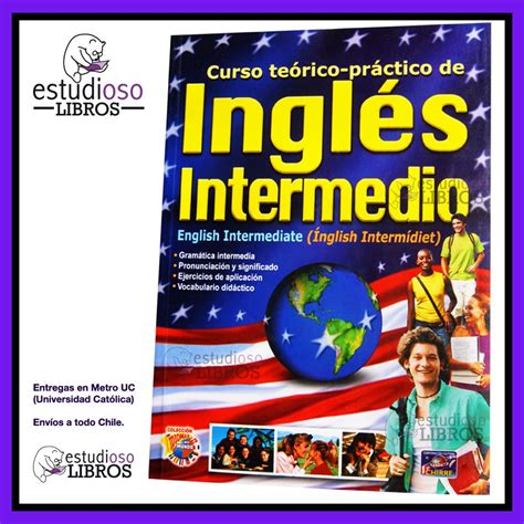 Libro Aprender Ingl S Intermedio Manual Ilustrado Completo En Mercado Libre