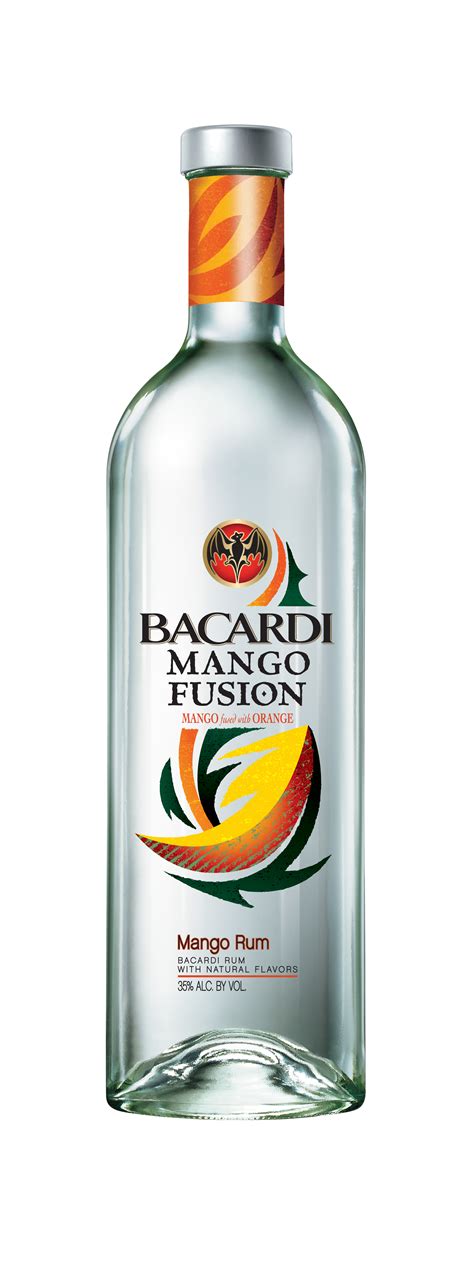 Review Bacardi Mango Fusion Rum Drinkhacker