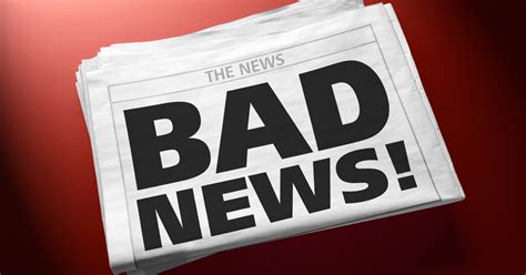 10 Tips For Delivering Bad News—commentary