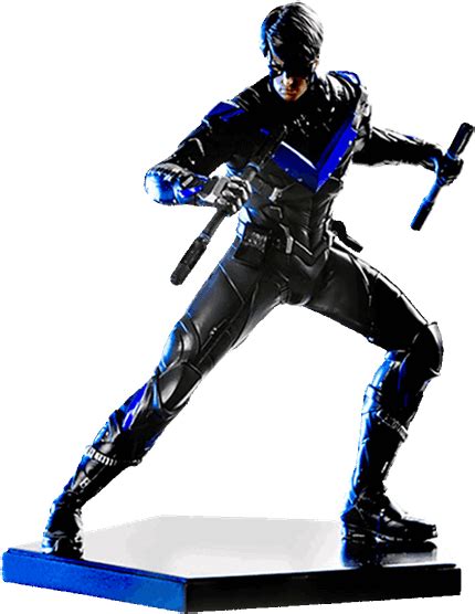 Download Arkham Knight Arkham Knight Nightwing 1 10 Art Scale Full