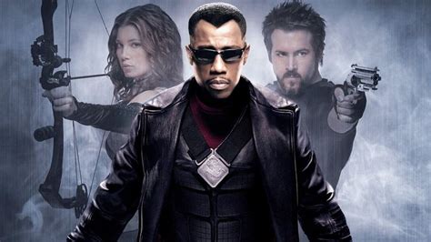 Blade Trinity Cast E Trama Film Super Guida Tv