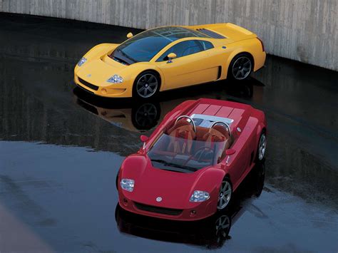 1998 Volkswagen W12 Syncro Concept Supercar Supercars Interior