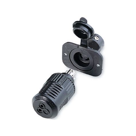 Power Plug Heavy Duty 40 Amp Electrical Connectors And