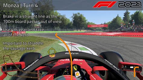 Monza Track Guide Sector F
