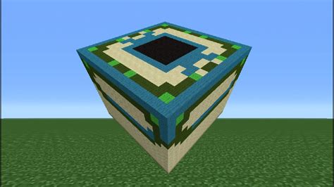 Minecraft Tutorial How To Make An Ender Portal Frame Youtube