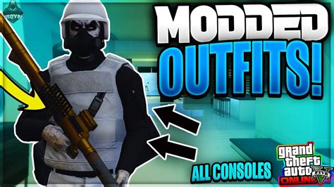 Gta 5 Online Create Modded Outfits 141 Modded Outfit Glitch 141