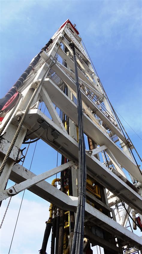 Natural Gassearchoil Rigdrilling Rigfree Pictures Free Image From