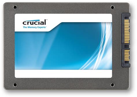 Crucial SATA 6Gbs M4 Solid State Drives