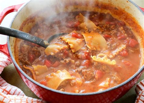 lasagna soup recipe the girl who ate everything