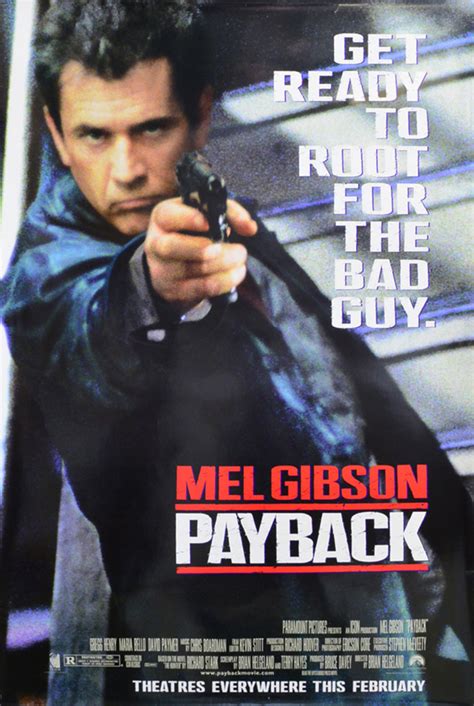 You can control the speed while watching the movie. Rob's Car Movie Review: Payback (1999)