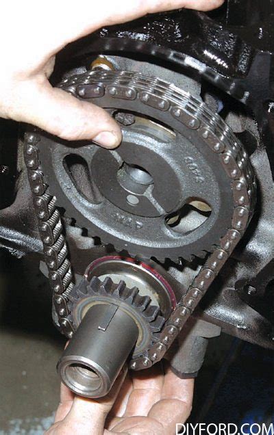 Ford 302 Timing Chain Bolt Torque