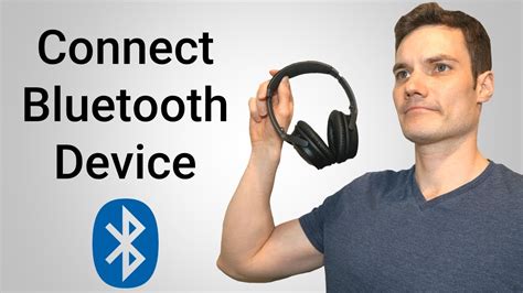 Turn on your bluetooth device and make it. How to Connect Bluetooth Headphones to PC - YouTube