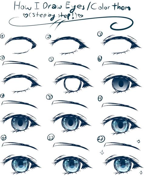 Pin By Madi Baker On Art Female Anime Eyes Eye Drawing Tutorials