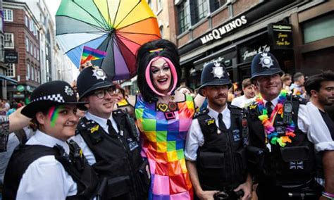 Pride In London Rejects Ban On Met Police Taking Part In Parade Pride