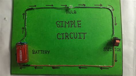 Working Model Of Simple Electric Circuitscience Project Forschool