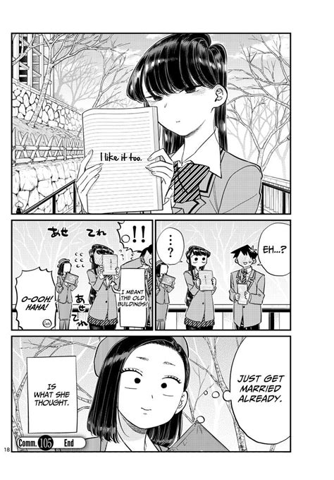 Komi Can’t Communicate, Vol.8 Chapter 105: Guide-San – Read Komi cant