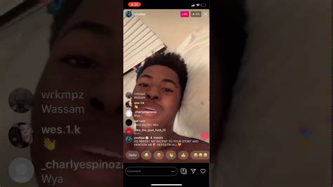 Ysn Flow Goes Live On Ig And Talks About His Girlfriend