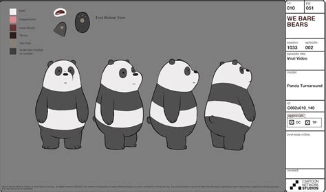 Daniel Chong Bear Gallery Cartoon Style Drawing We Bare Bears