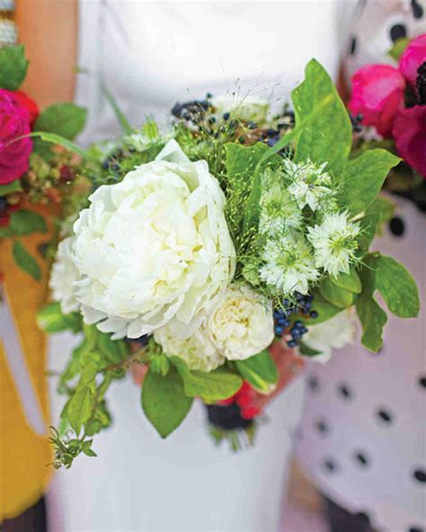 unique wedding bouquets martha stewart weddings
