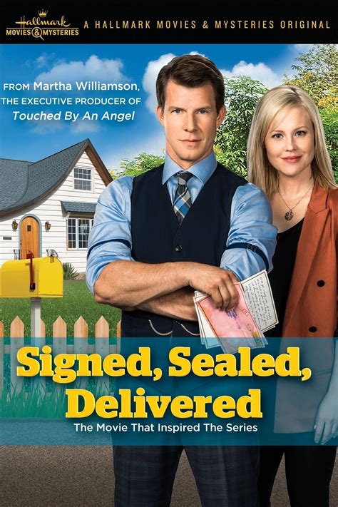 Signed Sealed Delivered 2013 Posters — The Movie Database Tmdb