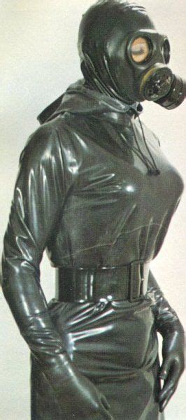 99 Best Vintage Rubber Clothing Images On Pinterest Latex