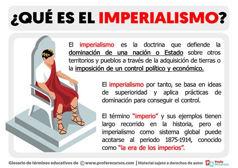 Qué es el Imperialismo