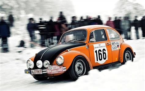 1968 Volkswagen Beetle Rally Car Rrally