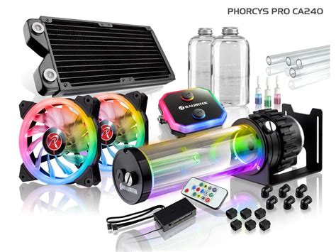 Phorcys Pro Ca240 A Full Water Cooling Kit Including Copper Water