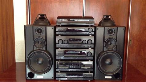Typical Stereo System Of The 80s And 90s Here A Kenwood Set Hifi