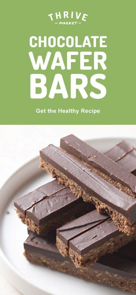Break Me Off A Piece Of This Healthy Twist On The Iconic Kit Kat Candy Made With Hazelnut And
