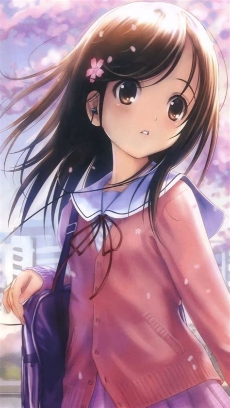 Kawaii Anime Little Girl Wallpaper Backiee