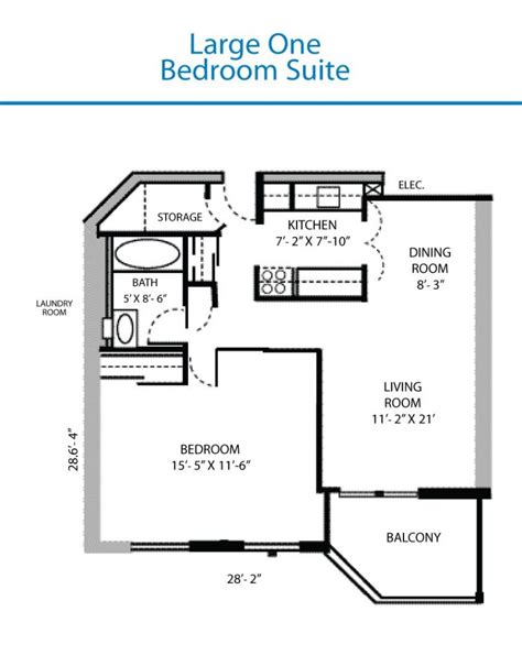 Get started here with the one level home of your dreams. Luxury Large One Bedroom House Plans - New Home Plans Design